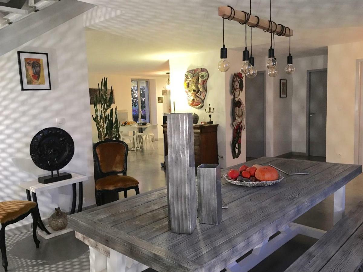 Maison Du Bois Breton Camblanes-et-Meynac Eksteriør bilde