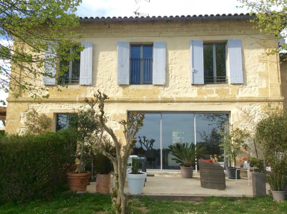 Maison Du Bois Breton Camblanes-et-Meynac Eksteriør bilde
